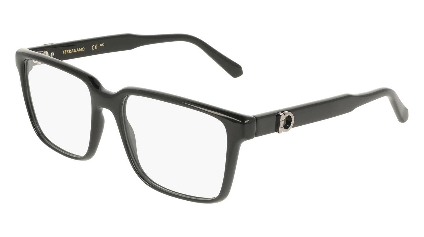 Salvatore Ferragamo SF3028E-001-5517 55mm New Eyeglasses