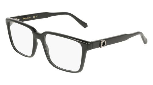 Salvatore Ferragamo SF3028E-001-5517 55mm New Eyeglasses