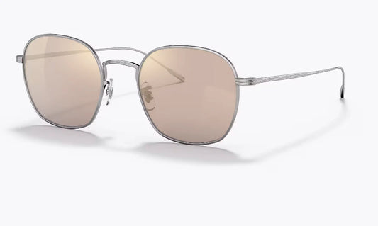 Oliver Peoples 0OV1307ST-50365D-50 ADES Silver Sunglasses SUNGLASSES 0mm Sunglasses