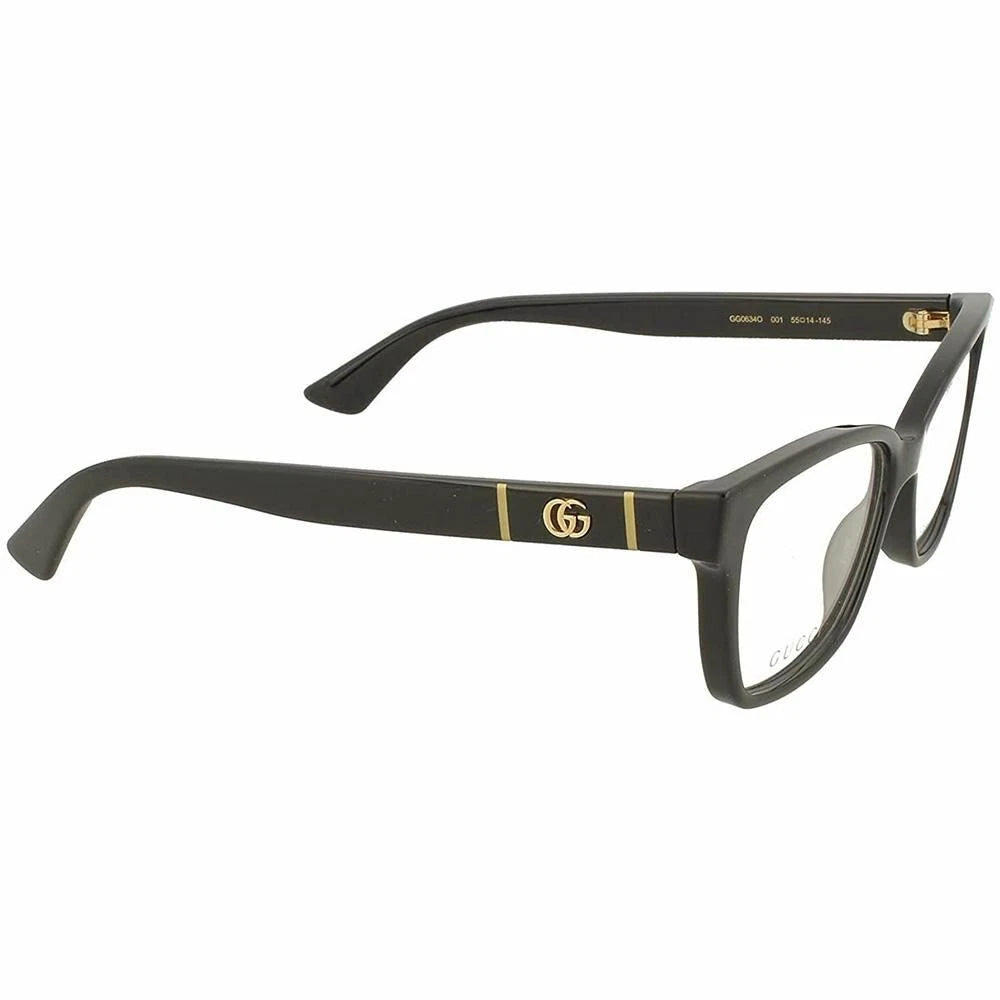 Gucci GG0634O-001 55mm New Eyeglasses