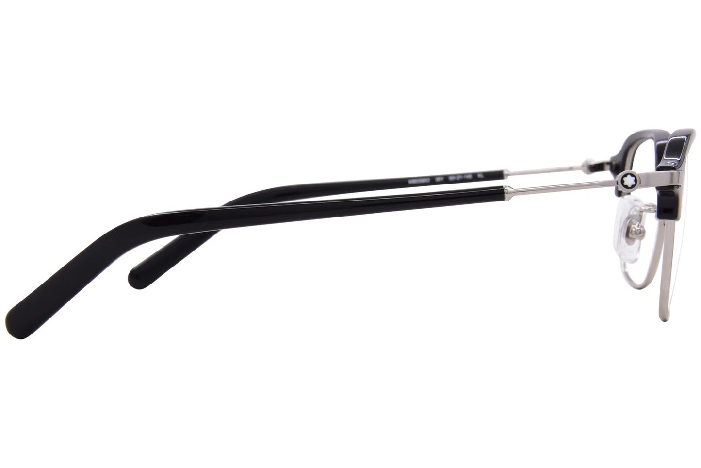 Mont Blanc MB0390o-001 0mm New Eyeglasses