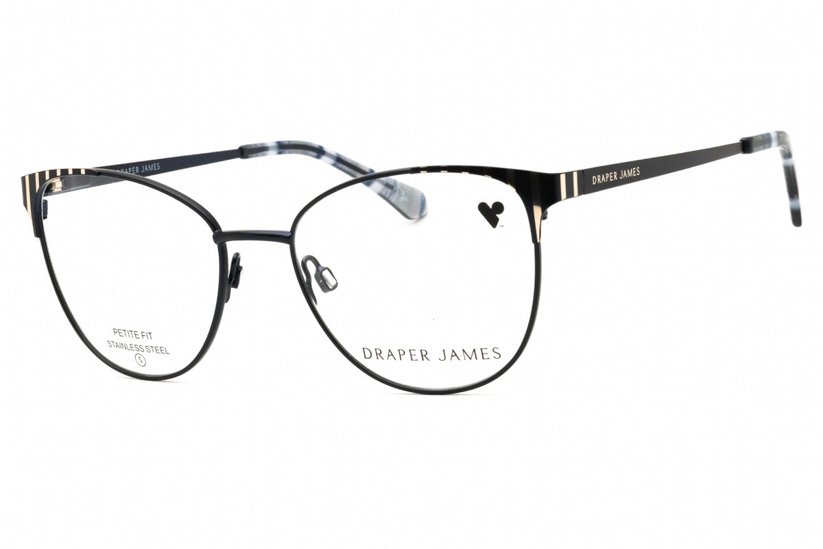 Draper James DJ5051-414 NAVY Oval Eyeglasses 51mm Eyeglasses