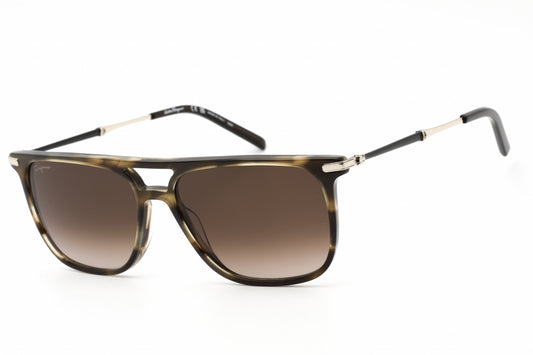 Salvatore Ferragamo SF966S-319 57mm New Sunglasses