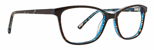 Xoxo XOXO-CLEMENTE-TORTOISE-BLUE 52mm New Eyeglasses