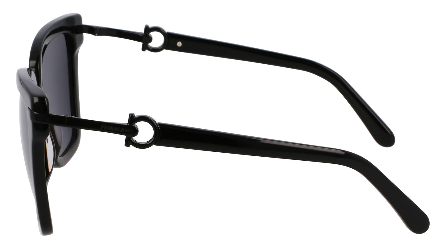 Salvatore Ferragamo SF1085SN-001-5716 57mm New Sunglasses