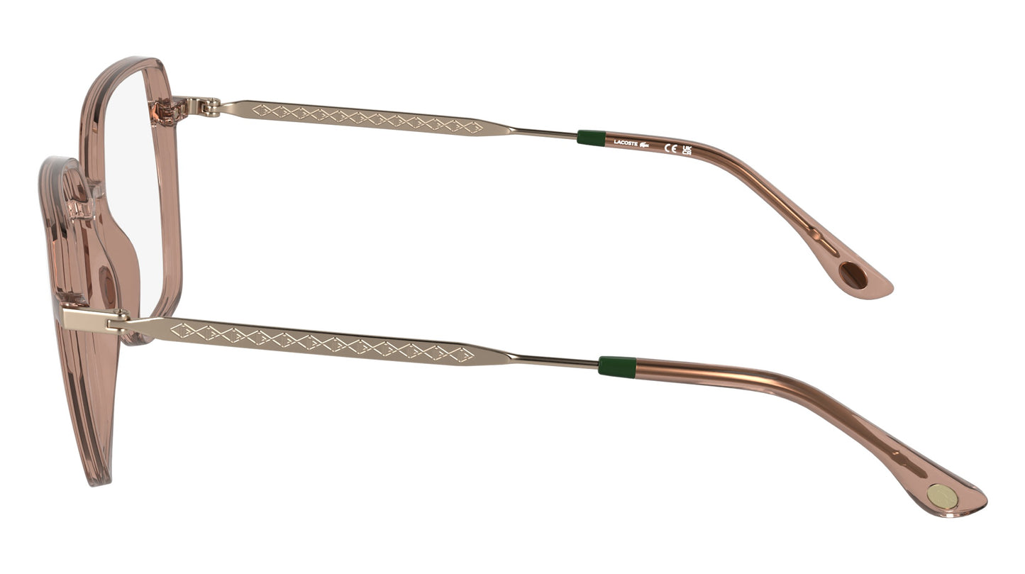 Lacoste L2981-662-5515 55mm New Eyeglasses