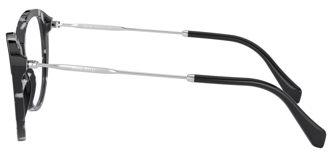 Miu Miu 0MU02SV-PC71O1-51 Bordeaux Cat Eye EYEGLASSES 53mm Eyeglasses
