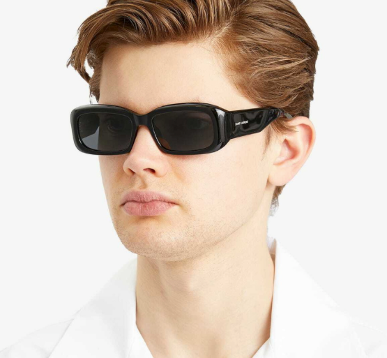 Yves Saint Laurent SL 809-001 55mm New Sunglasses