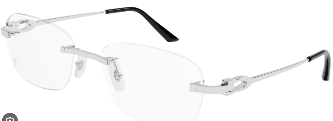 Cartier CT0290o-004 55mm New Eyeglasses