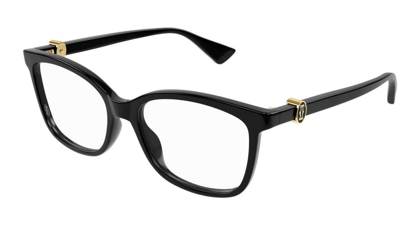 Cartier CT0493o-001 55mm New Eyeglasses