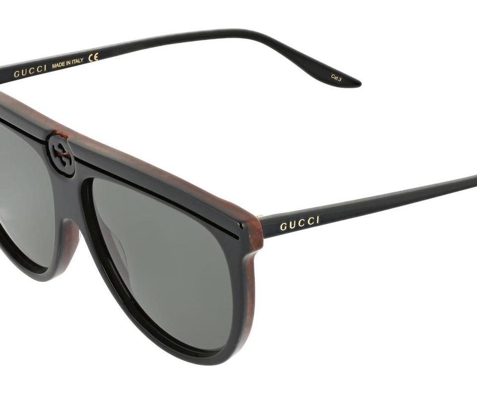 Gucci GG0732S-001-61 61mm New Sunglasses