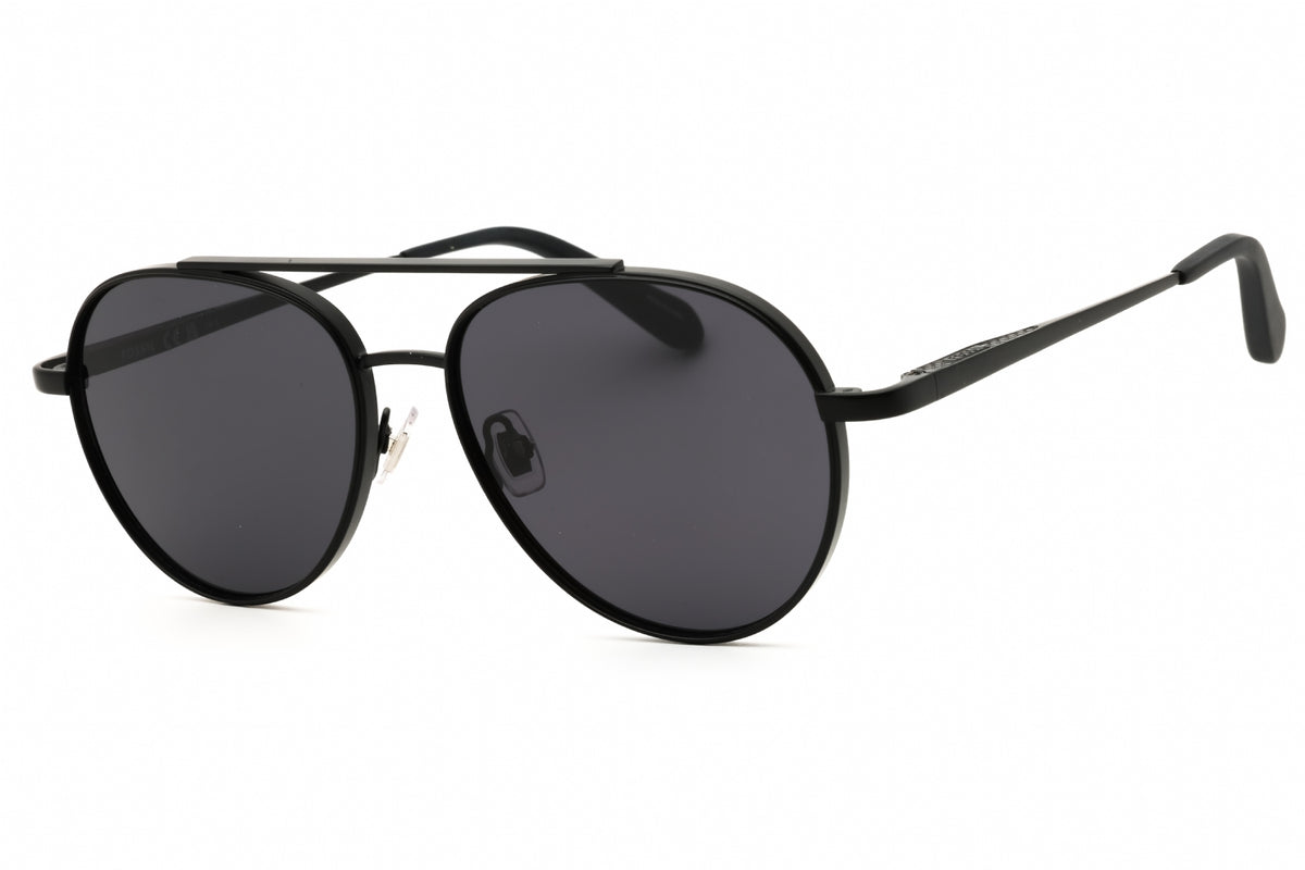 Fossil FOS 3171/G/S-003 MATTE BLACK Aviator Sunglasses 56mm Sunglasses