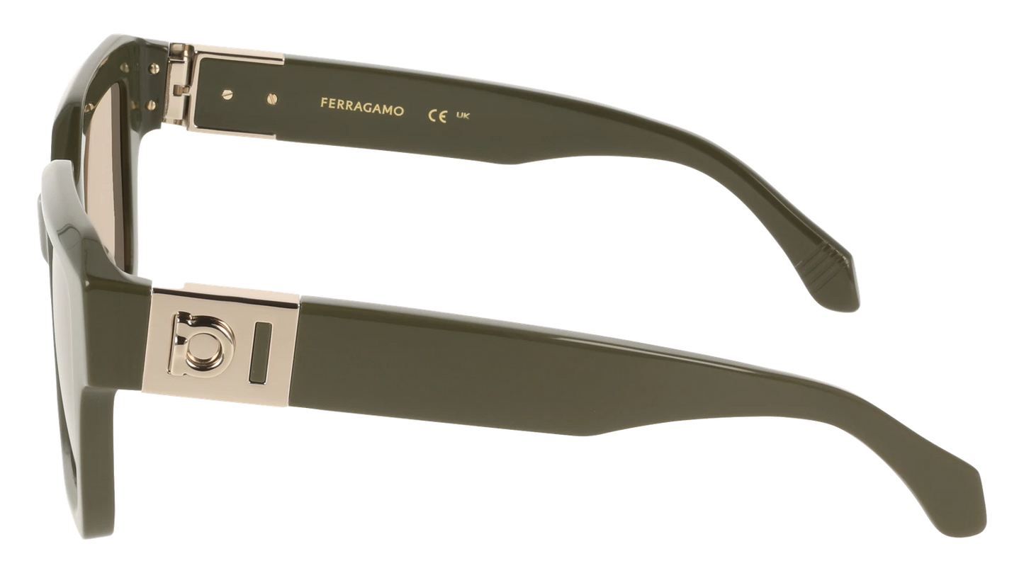 Salvatore Ferragamo SF2084S-320-5319 53mm New Sunglasses