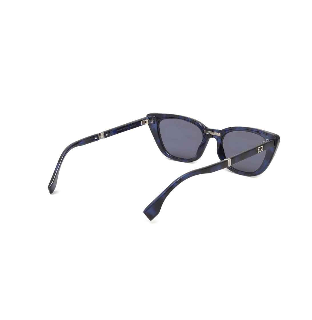 Fendi FE40089I-55X-53  New Sunglasses