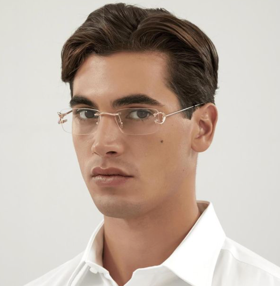 Cartier CT0344o-001 53mm New Eyeglasses