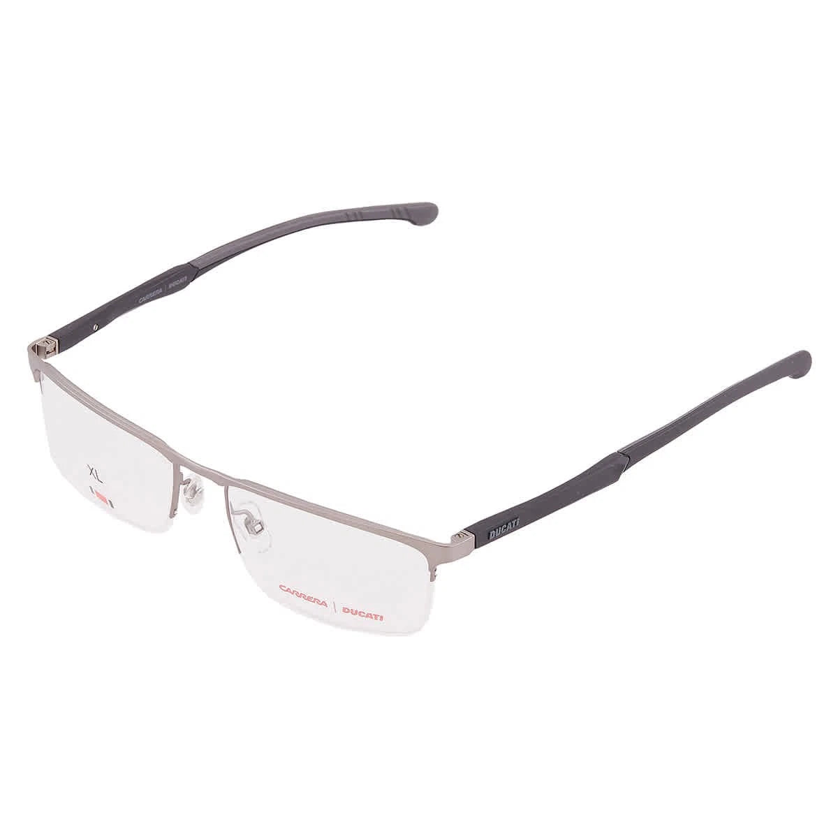Carrera Ducati CARDUC009-5MO-57 Matte Dark Ruthenium Black Rectangular Eyeglasses 57mm Eyeglasses