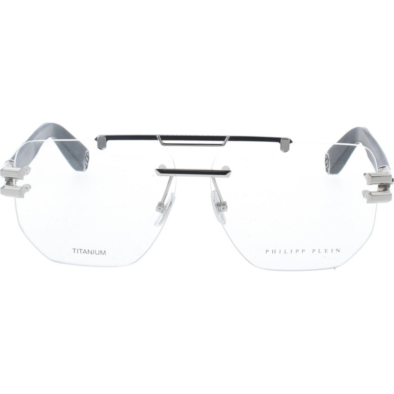 Philipp Plein VPP087M-0K07 61mm New Eyeglasses