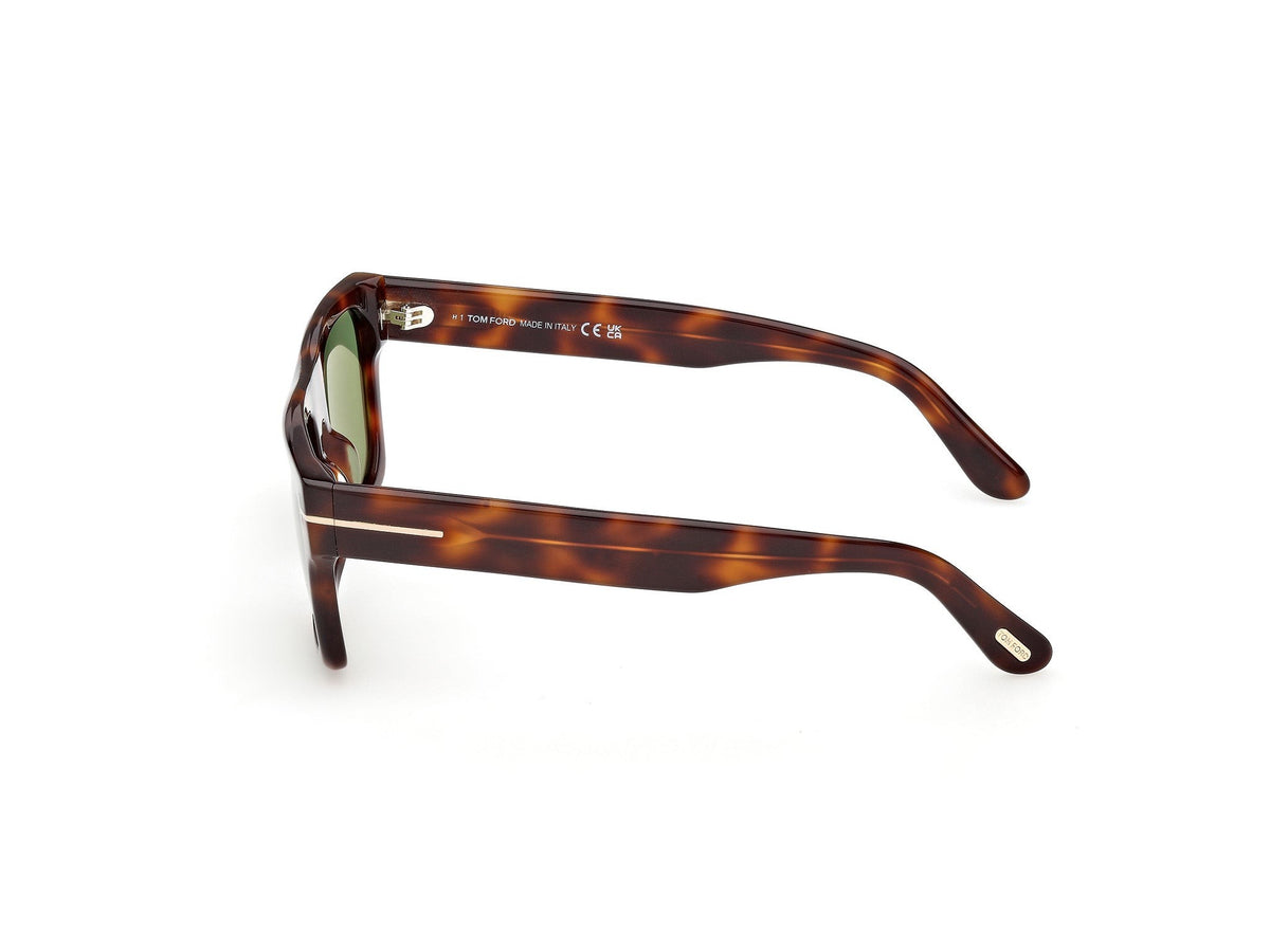 Tom Ford FT1337-5353N-53 Blonde Havana Square  53mm Sunglasses