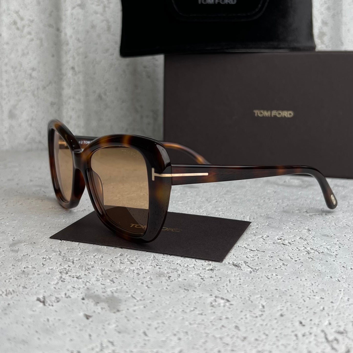 Tom Ford FT1008-53E 55mm New Sunglasses