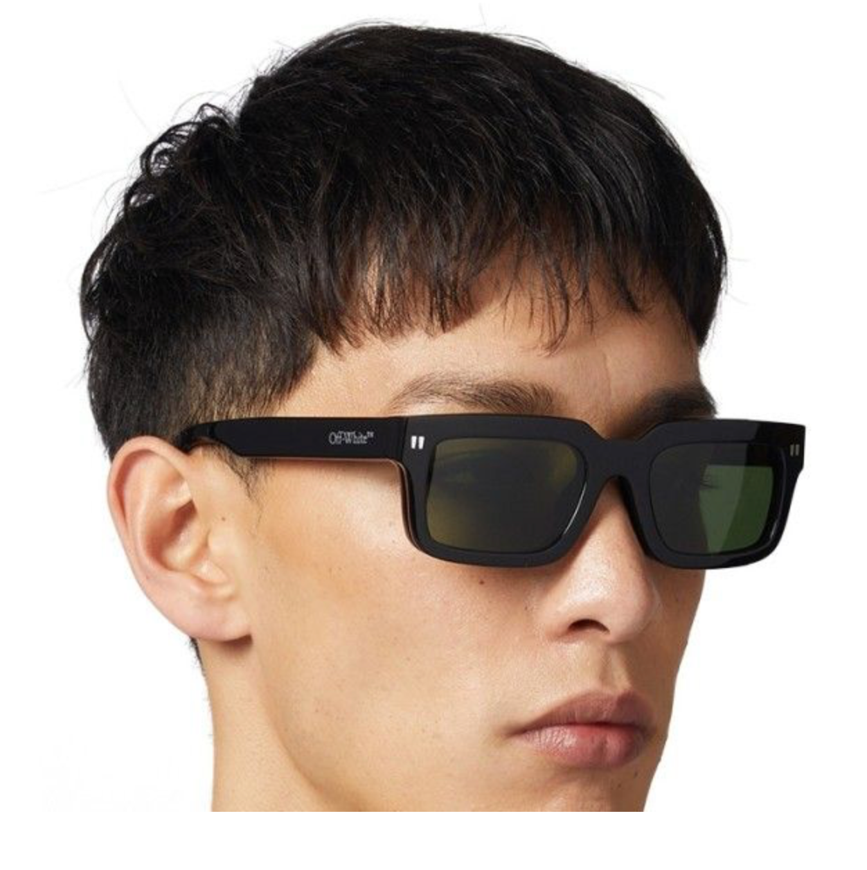 Off-White CLIP ON -OERI130S24PLA0011055 50mm New Sunglasses