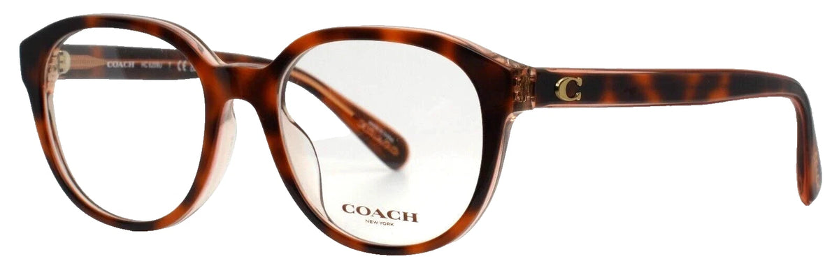 Coach 0HC6209U-5744-50 Pink Butterfly EYEGLASSES 47mm Eyeglasses