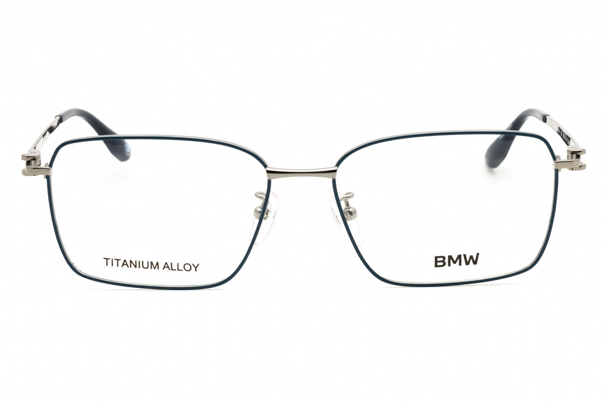 BMW BW5097-H-092 blue Rectangular Eyeglasses 56mm