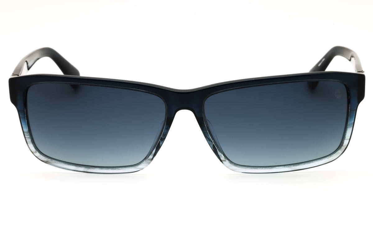 Timberland TB00053-92D blue Rectangular Sunglasses 67mm Sunglasses