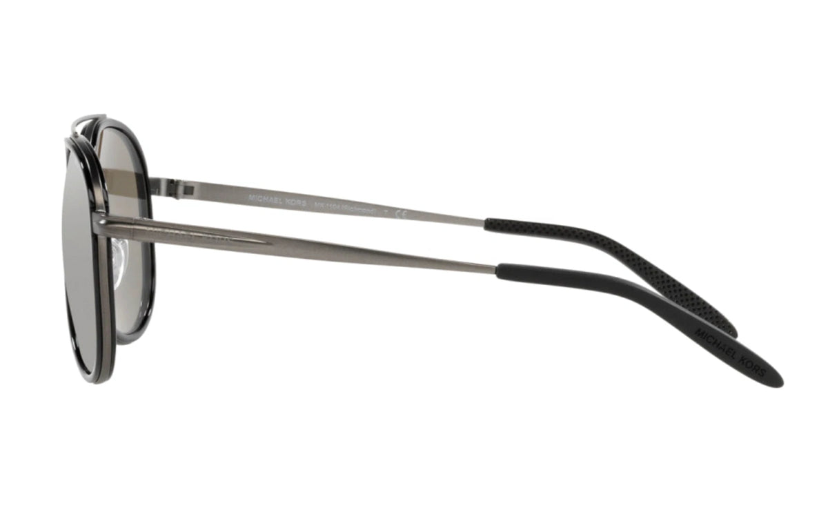 Michael Kors 0MK1104-10026G-57 Black Round SUNGLASSES 0mm Sunglasses