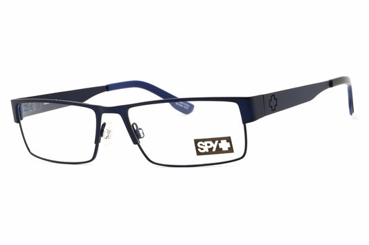 SPY ELIJAH 55-573096060000 eyeglasses in navynavy frame with clear demo lenses