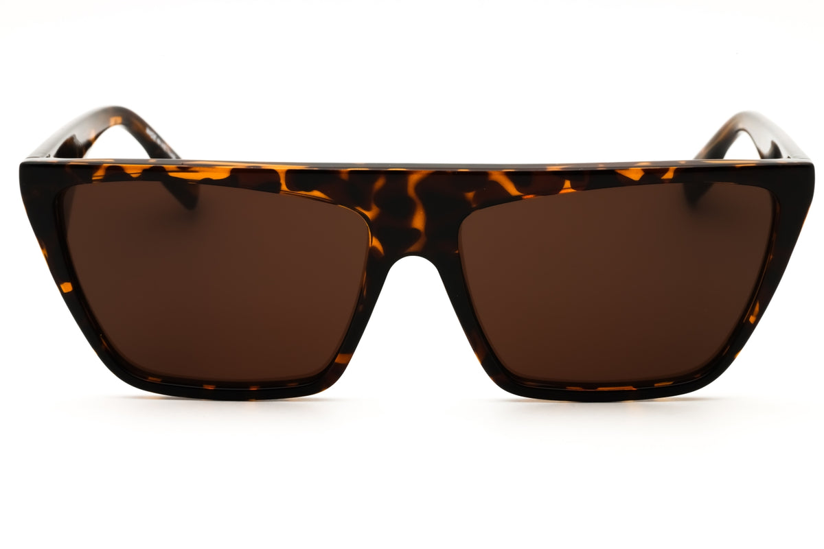KARL LAGERFELD KL6186S-242 DARK TORTOISE Rectangular Sunglasses 60mm Sunglasses