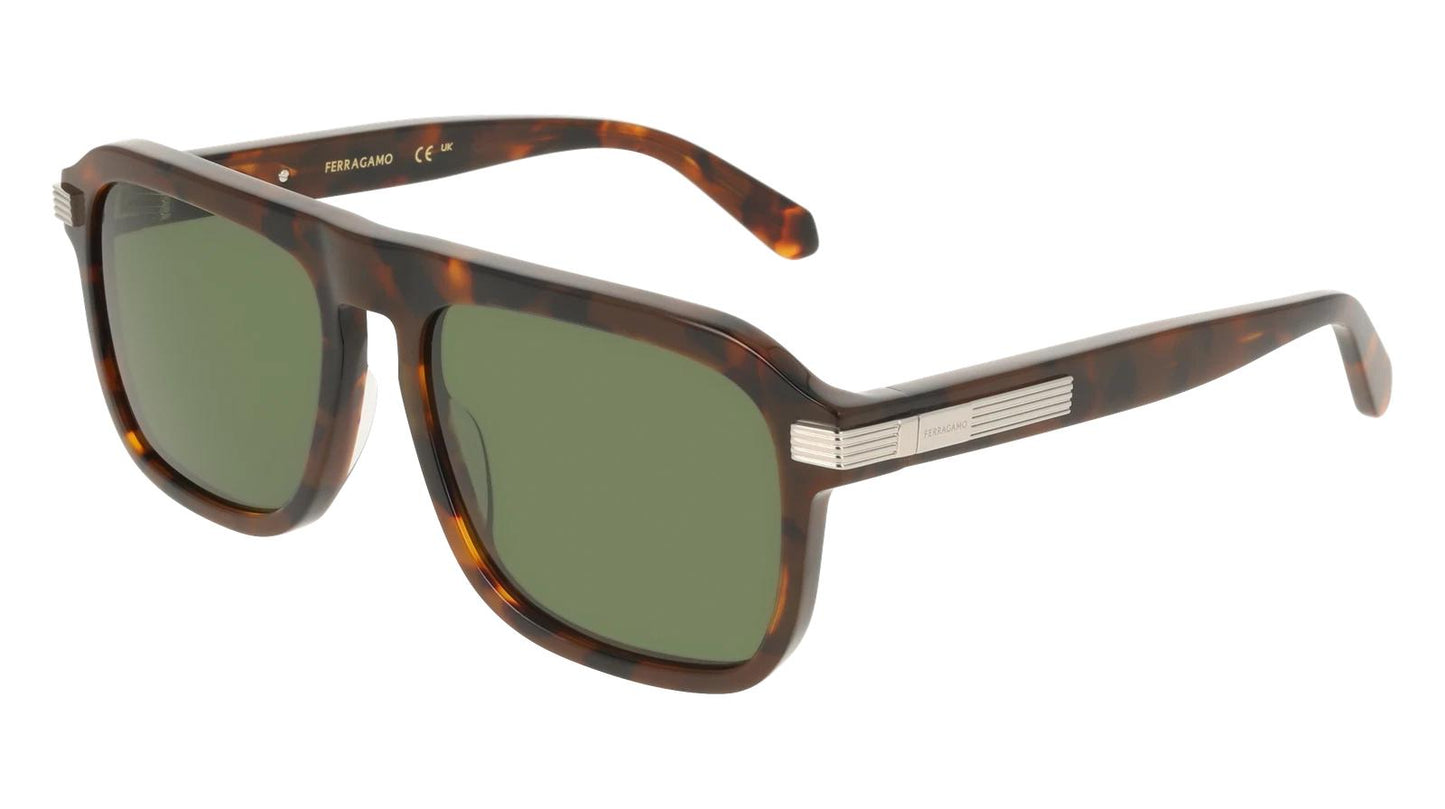 Salvatore Ferragamo SF2087S-240-5717 57mm New Sunglasses