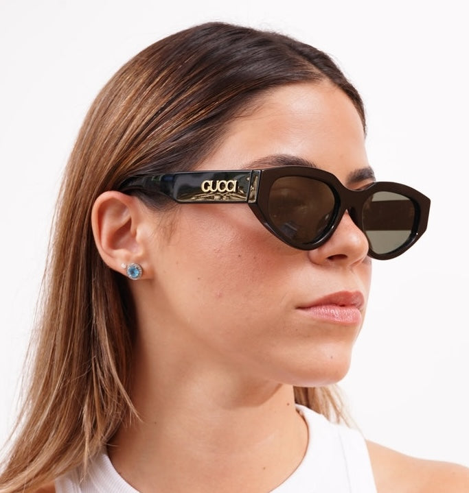 Gucci GG1845SA-001 55mm New Sunglasses