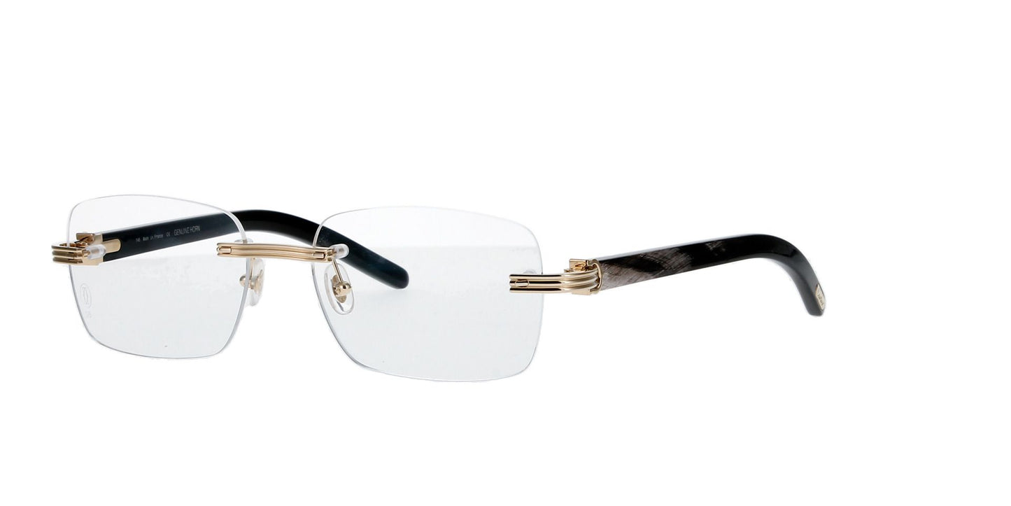 Cartier CT0286o-001 56mm New Eyeglasses