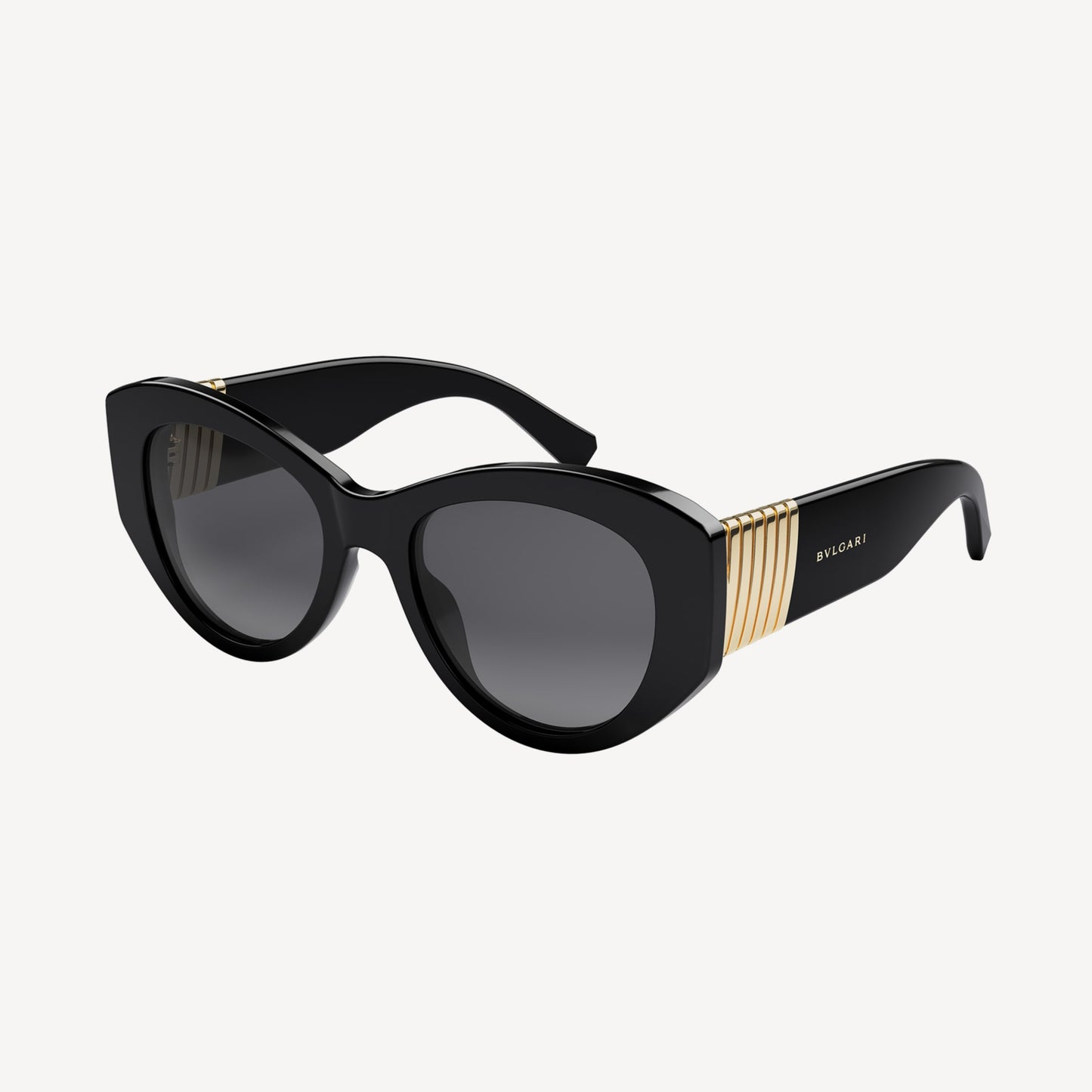 Bvlgari BV40050I TUBOGAS-01B 52mm New Sunglasses
