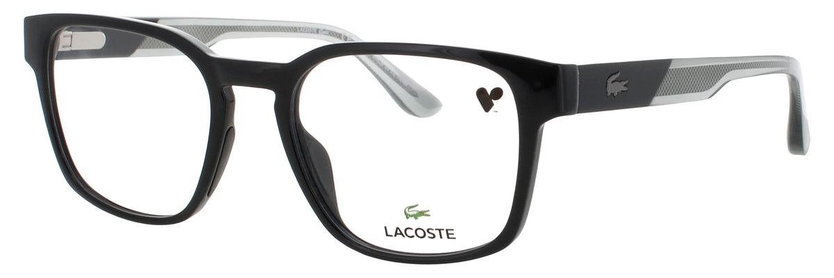 Lacoste L4010-001-53 BLACK  Men's Eyeglasses 53mm Eyeglasses