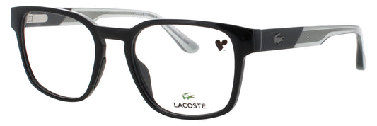 Lacoste L4010-001-53 BLACK  Men's Eyeglasses 53mm Eyeglasses