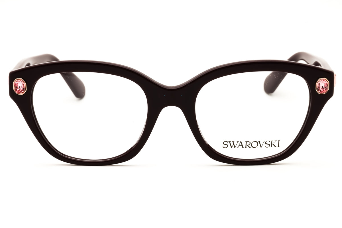 Swarovski 0SK2038-1044 Burgundy Rectangular Eyeglasses 51mm Eyeglasses