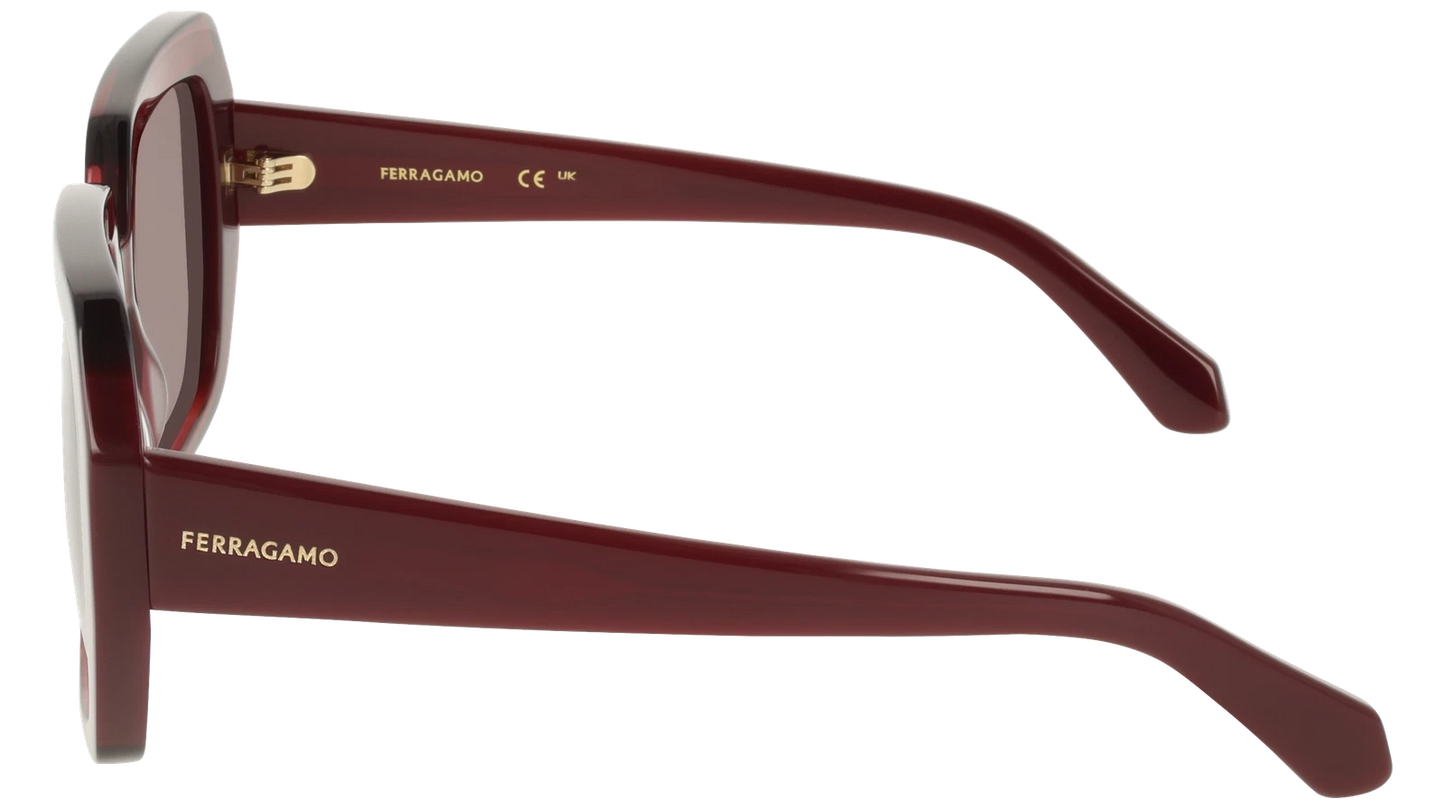 Salvatore Ferragamo SF2081S-654-5617 56mm New Sunglasses