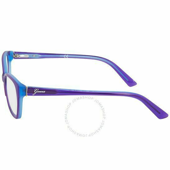 Guess 2466-PRBL-52 52mm New Eyeglasses