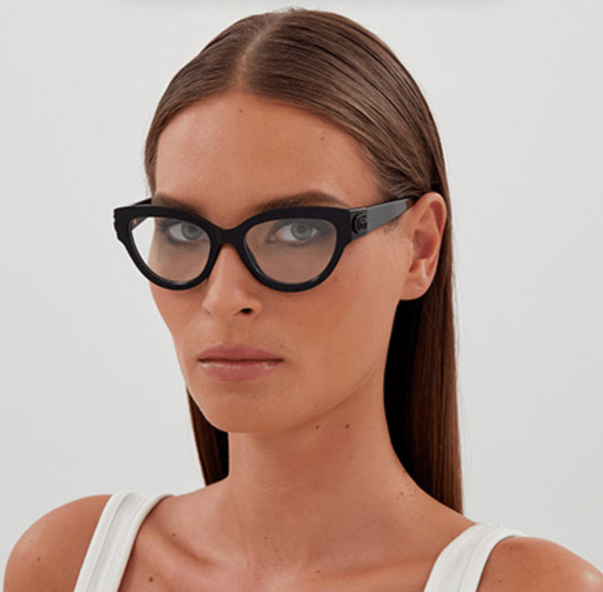 Gucci GG1598O-001 51mm New Eyeglasses