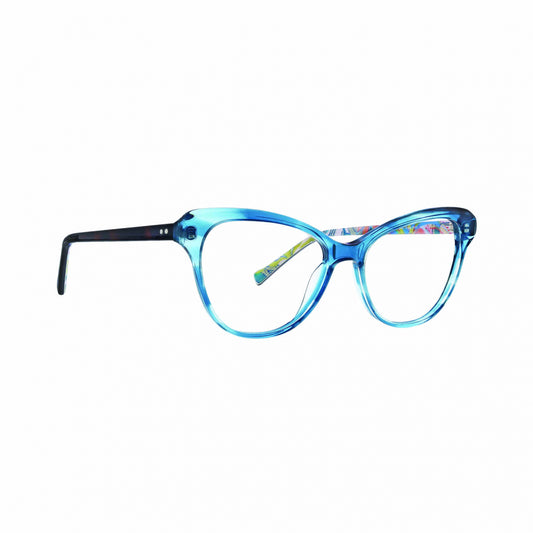 Vera Bradley Kieran Rain Forest Fauna 5316 53mm New Eyeglasses