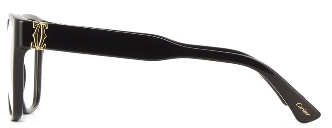 Cartier CT0451o-001 55mm New Eyeglasses