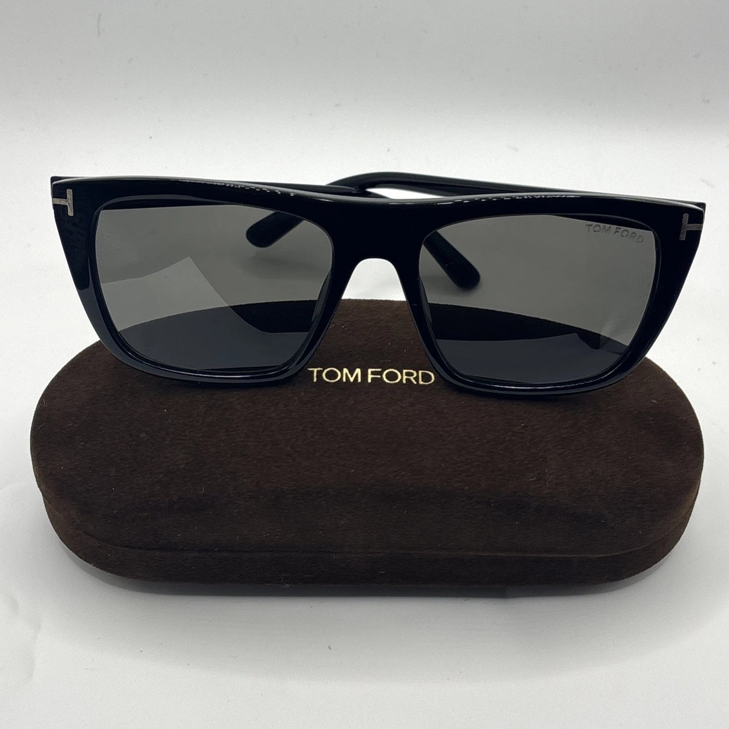 Tom Ford FT1175-01A-56 56mm New Sunglasses