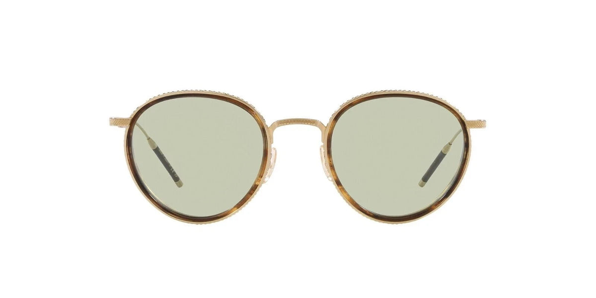 Oliver Peoples 0OV1318T-5129-48 Black Gold Cat Eye SUNGLASSES 0mm Sunglasses
