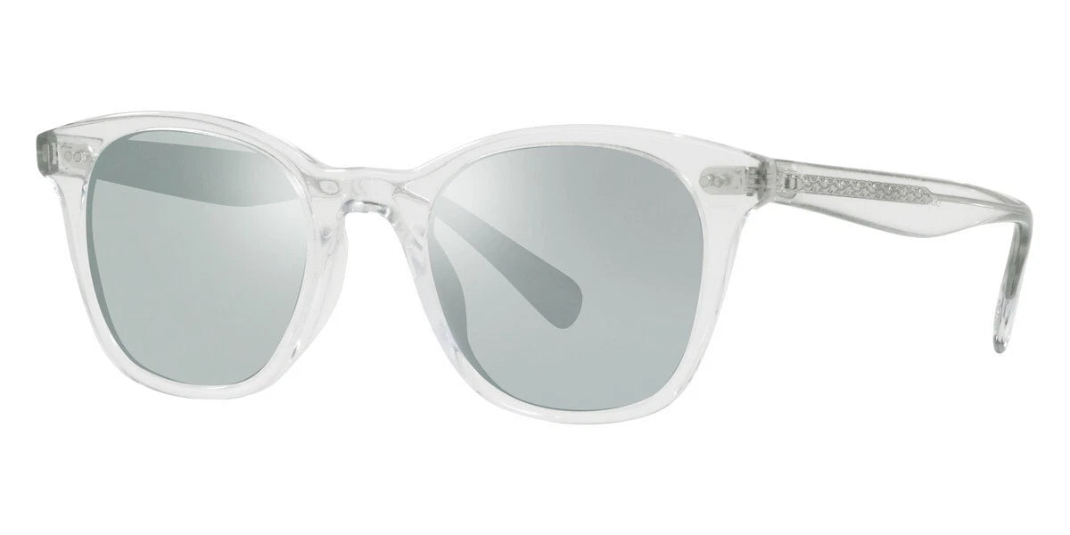 Oliver Peoples 0OV5464U-1101-49 Crystal Half Rimless SUNGLASSES 0mm Sunglasses