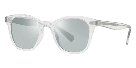Oliver Peoples 0OV5464U-1101-49 Crystal Half Rimless SUNGLASSES 0mm Sunglasses