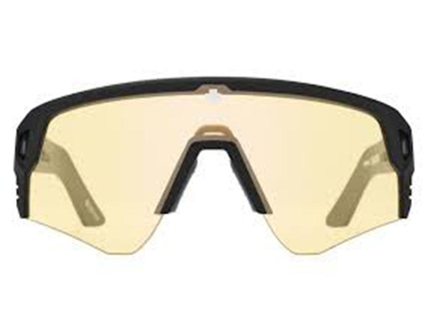Spy MONOLITH SPEED-Matte Black/Happy Low Light Yellow 142mm New Sunglasses