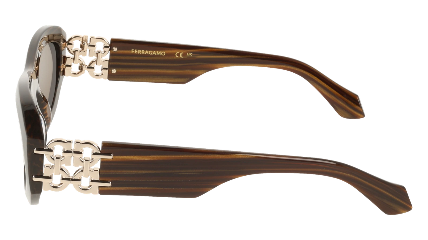 Salvatore Ferragamo SF2082SE-223-5423 54mm New Sunglasses