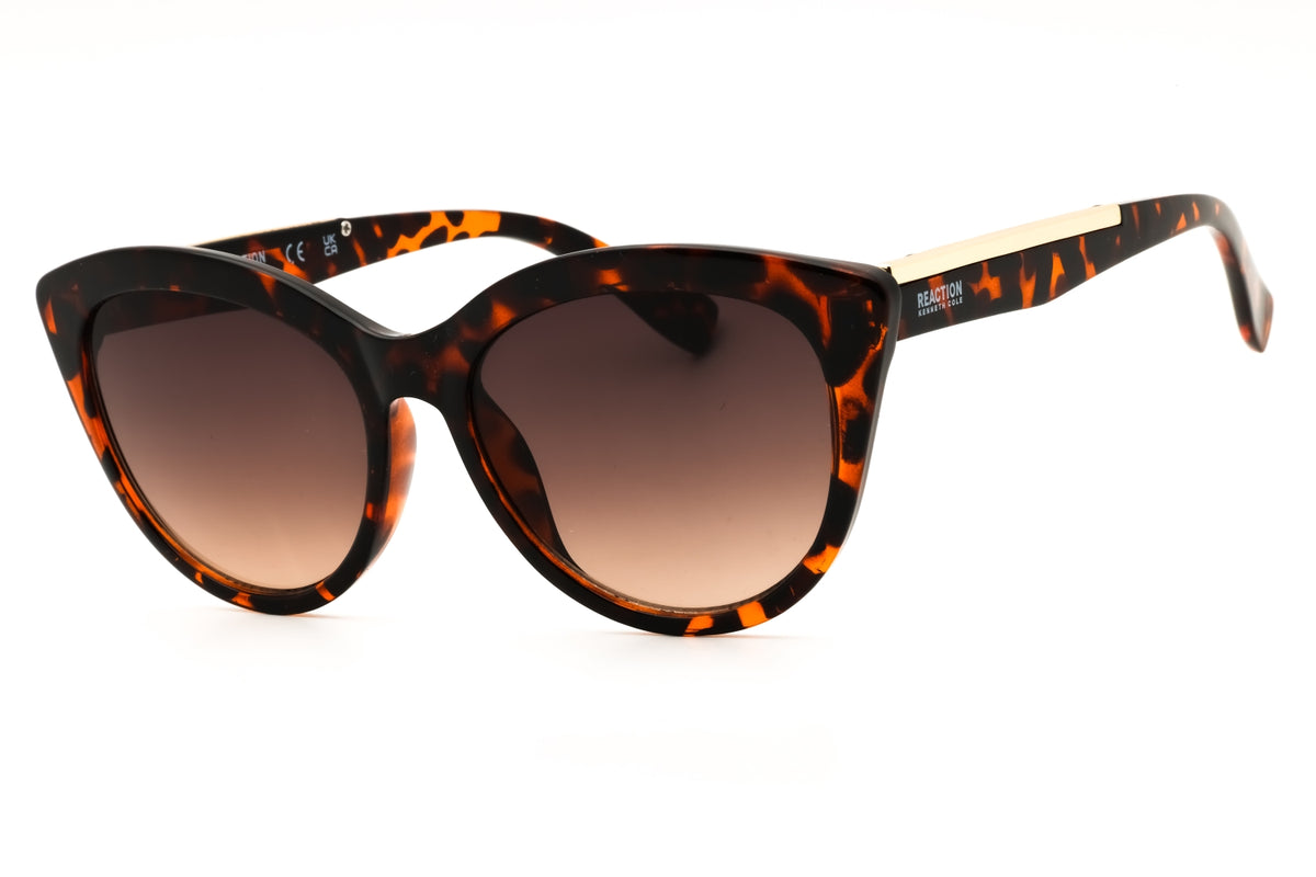 Kenneth Cole Reaction KC1373-52F dark havana Cat eye Sunglasses 53mm Sunglasses