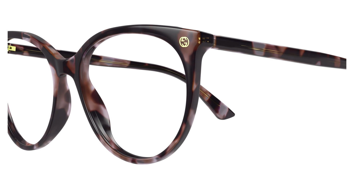 Gucci GG0093o-009 53mm New Eyeglasses